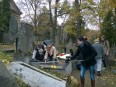 Akcja: sprzątamy cmentarz
